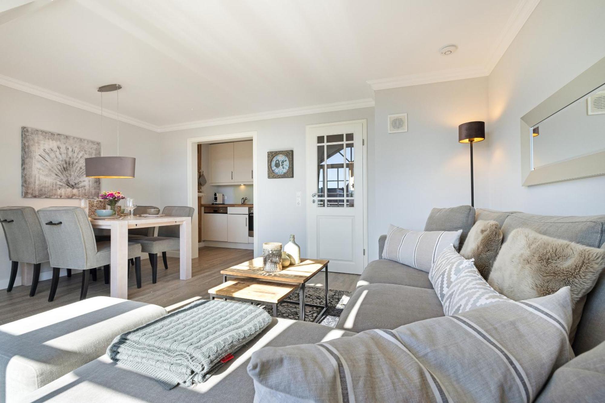 Ferienwohnung Kaampsbay Sylt - Neu! Wenningstedt-Braderup Luaran gambar